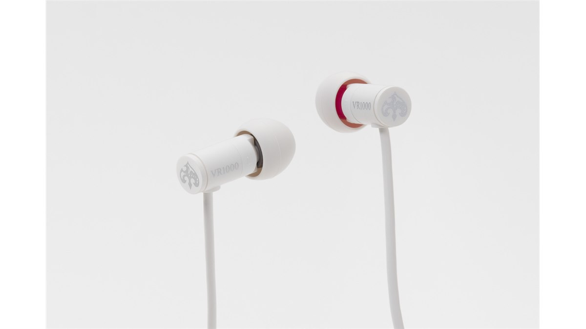 final、周防パトラとコラボした有線イヤホン「VR1000 for ASMR Patra