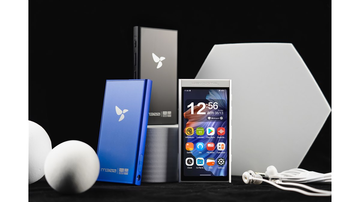 HiBy、メモリーとストレージを強化したエントリーDAP「M300 128GB」を2