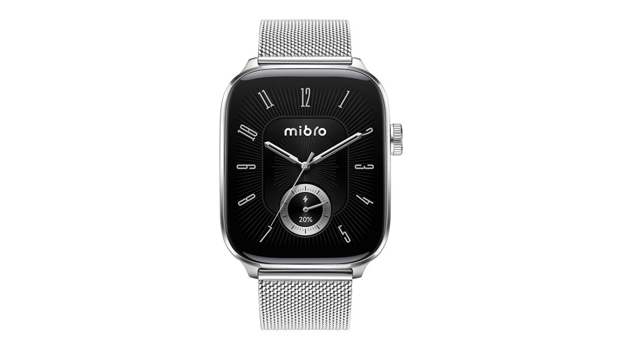 14,500円、1.75型AMOLEDやGPSを搭載したスマートウォッチ「Mibro Watch