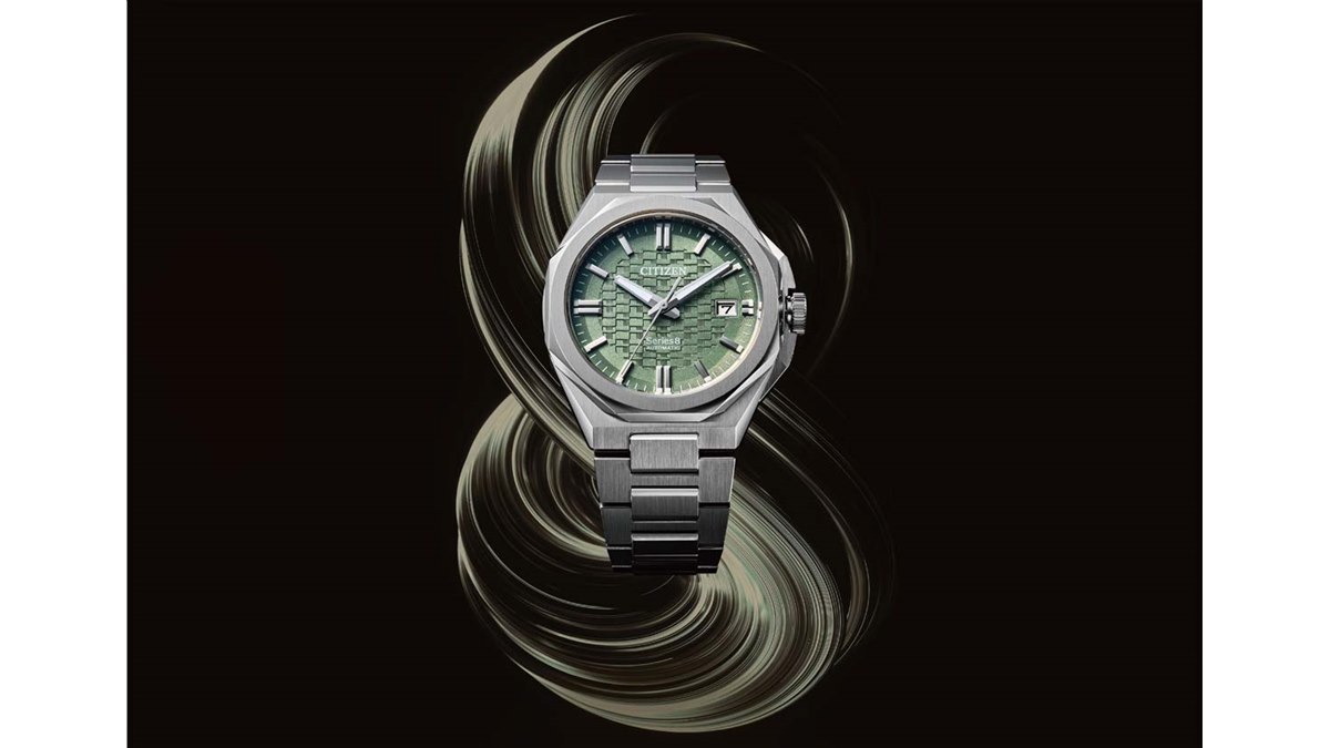 シチズン シリーズエイトから、40mmを切るケースサイズを採用した薄型
