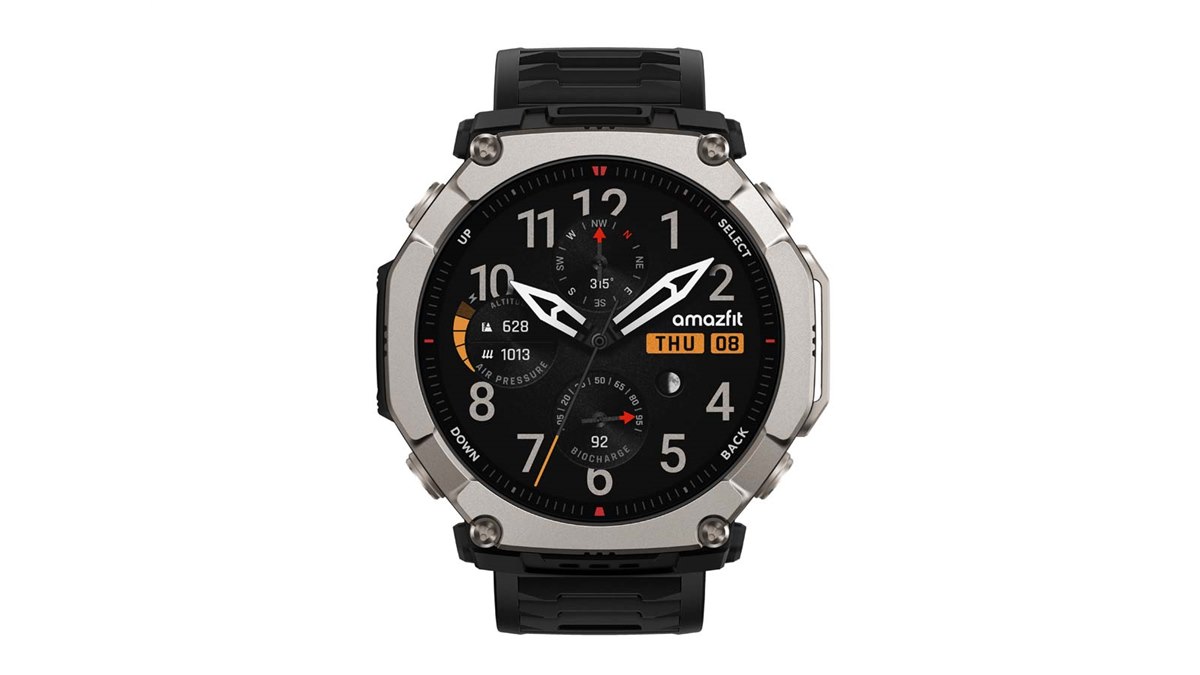 Amazfit、最大輝度3000nitや直径51mmの大画面を採用した最上位スマート