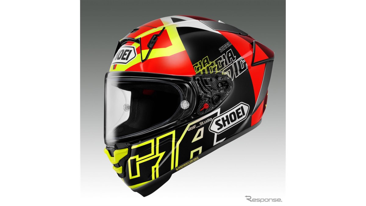 SHOEI、レーシング向けフルフェイス「X-Fifteen」にレプリカ