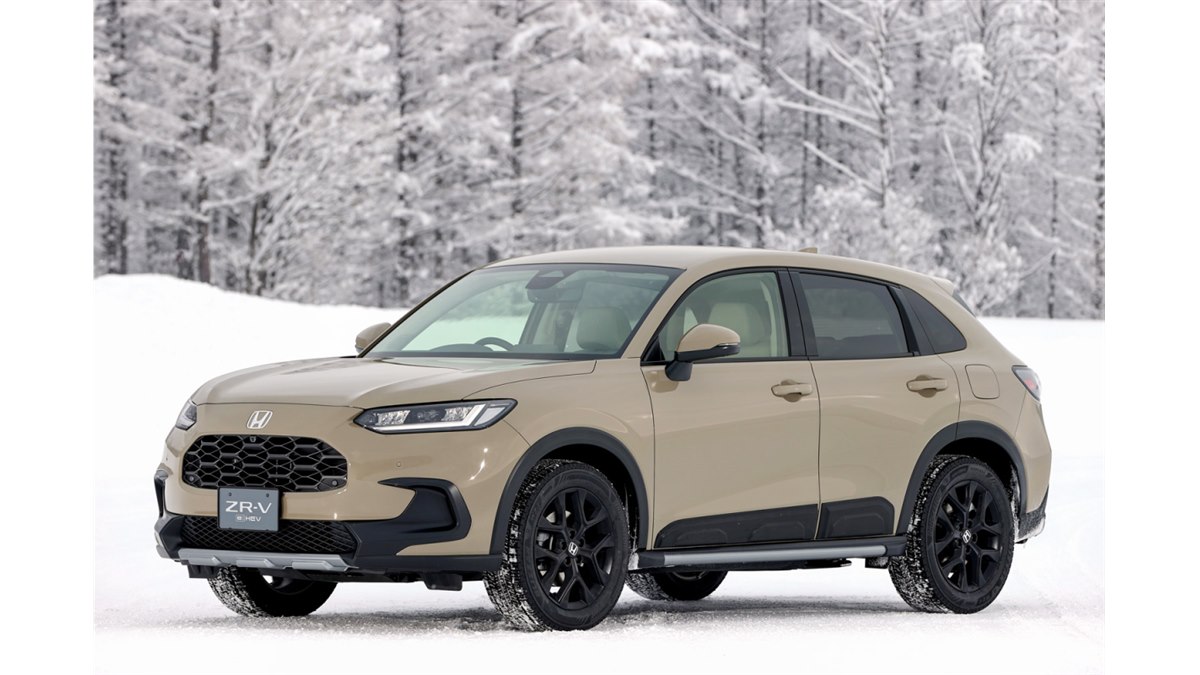 ホンダがSUV「ZR-V」を一部改良 特別仕様車「クロスツーリング」を設定