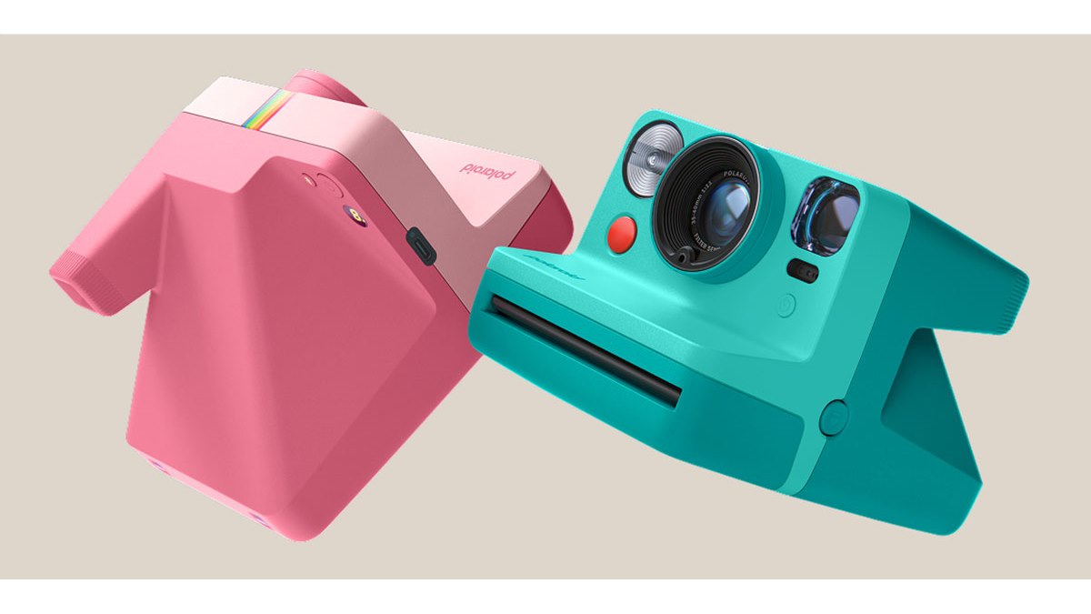 ポラロイド Polaroid 636 ピンク PINK ポラロイドカメラ　レトロ ポラロイド、「Polaroid Now Generation 3」に新色ピンクとティールを