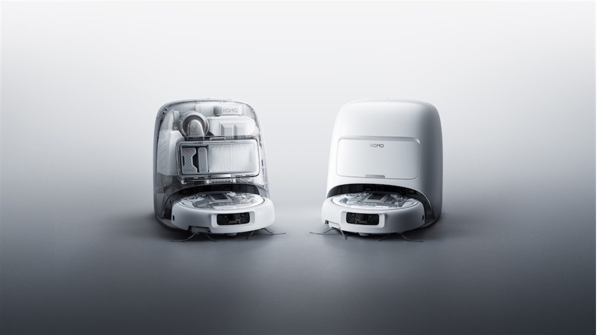 DJI ROMO P ロボット掃除機 DJI、25000Paの圧倒的吸引力とドローンのセンシング技術を融合した