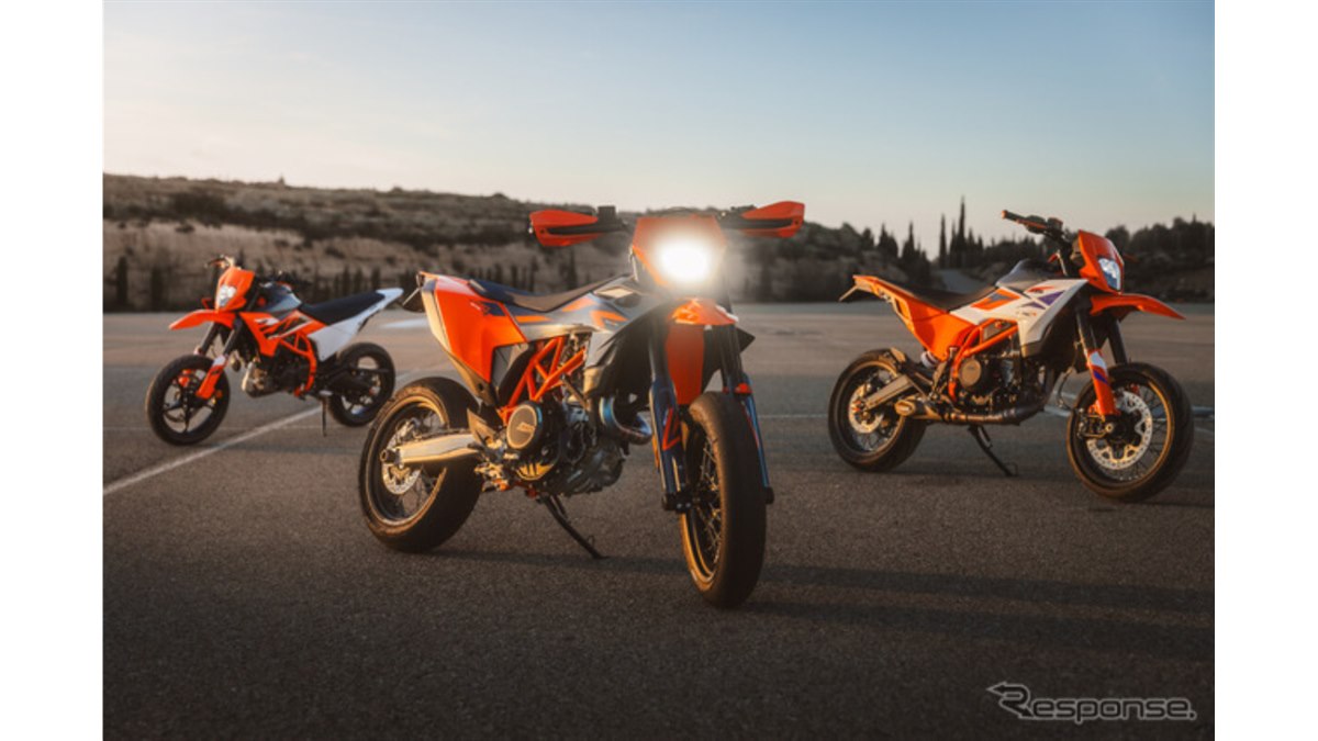 KTM、ビッグシングル『690 SMC R』『690 ENDURO R』を進化させ3月発売