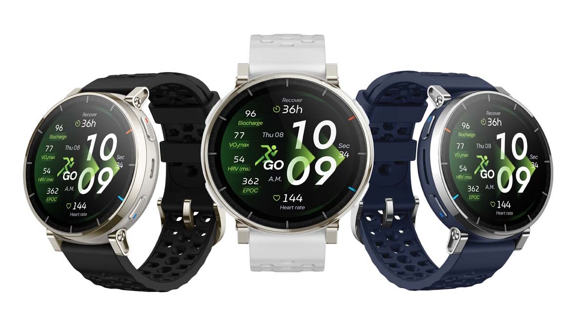 Amazfit、初級～中級ランナー向けランニング特化型スマートウォッチ 