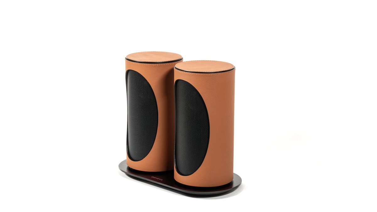 GENEVA、イタリア製のプレミアムレザーをボディに採用したステレオ