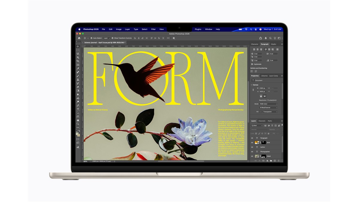 アップル、新型「MacBook Air」発表 M5チップ搭載・512GB SSDを標準