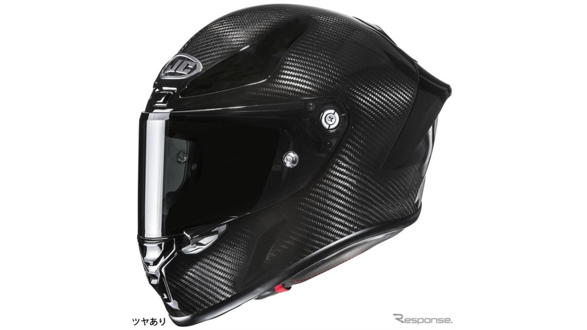 HJC、MotoGPライダーも使う本格カーボンヘルメット『RPHA 1N V2 CARBON