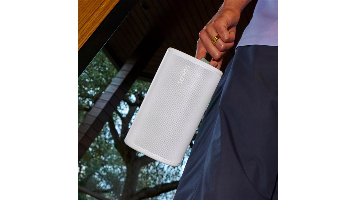 Sonos、バッテリー内蔵でBluetooth接続での複数台同時再生に対応した