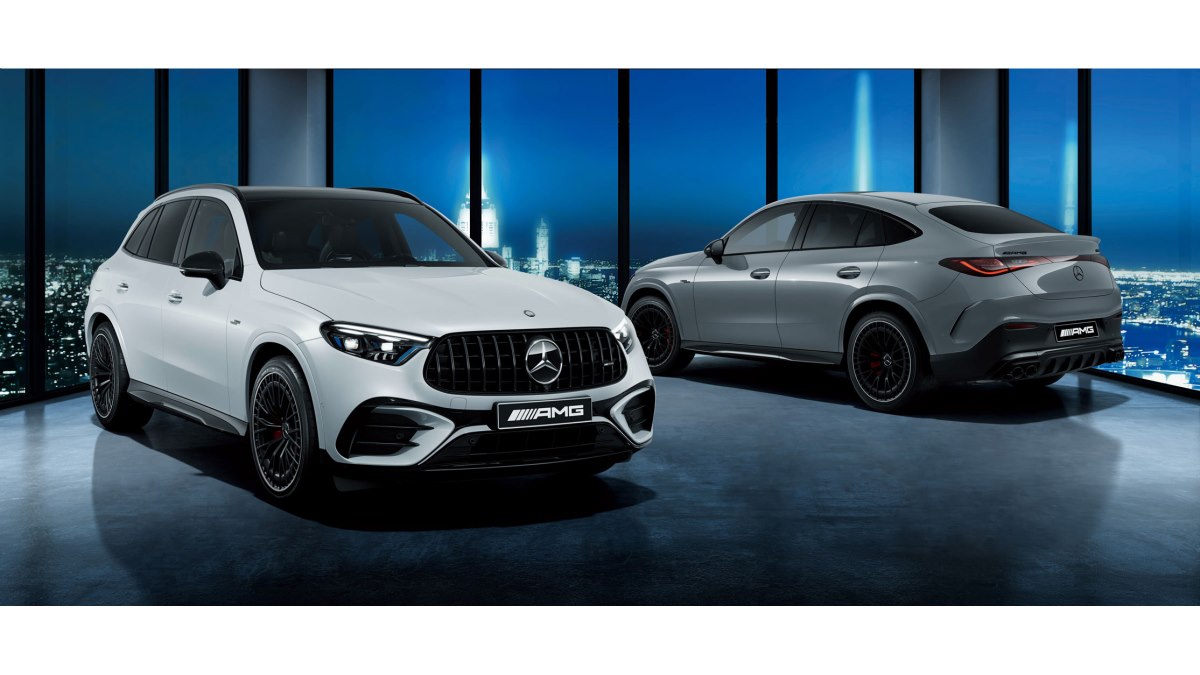 メルセデスAMG GLC43 4MATIC／メルセデスAMG GLC43 4MATICクーペ」の