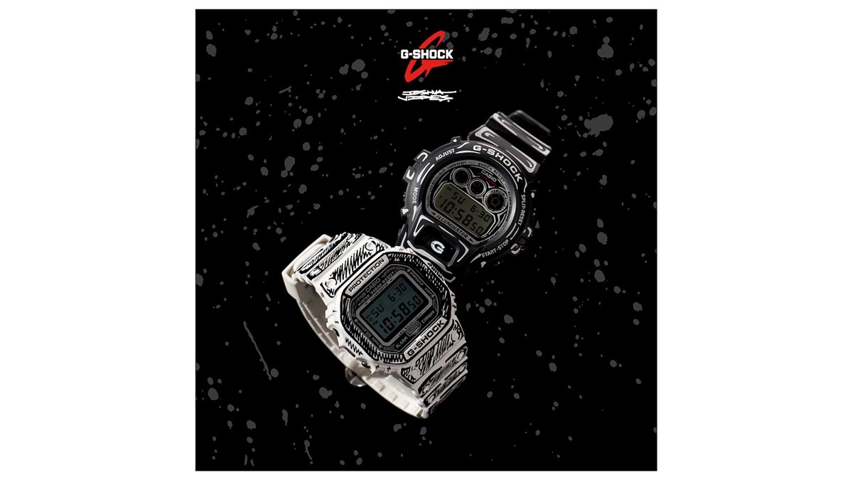 CASIO G-SHOCK DW-5600VT あしたのジョー 限定品　美品 DW-5600VT あしたのジョー – G-BRIDGES