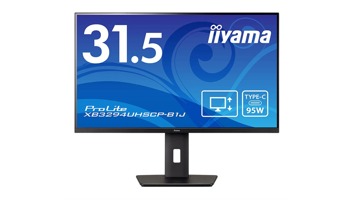 iiyama、VAパネルを採用した31.5型4K液晶ディスプレイ「ProLite