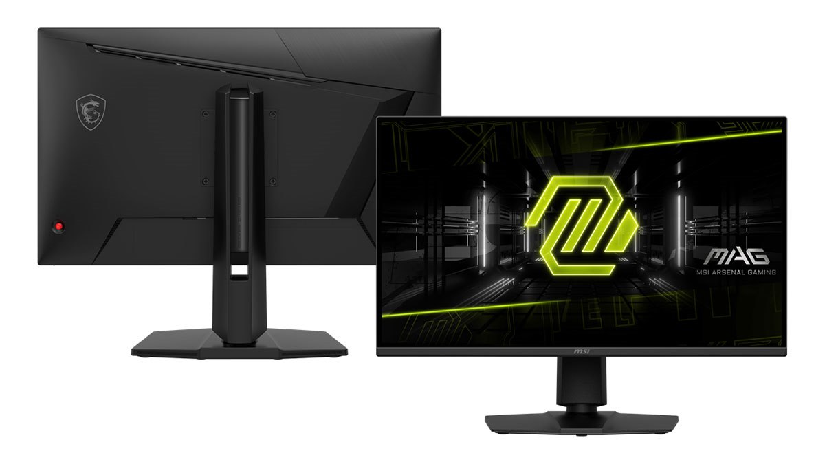 MSI MAG 275CQRF ゲーミングモニター 新品未開封 MSI、4K/144HzとフルHD/288Hzを切り替え可能な27型IPSゲーミング
