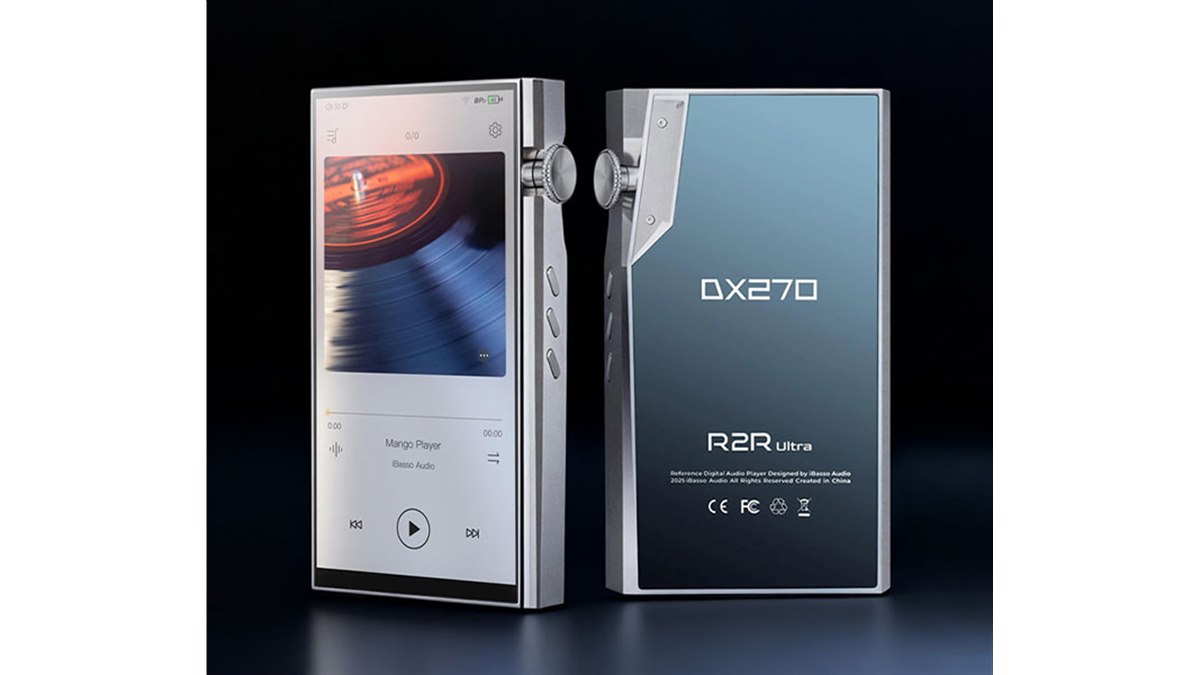 I ポータブルオーディオプレーヤー iBasso Audio、R2Rハイブリッドデコード技術を搭載したオーディオ