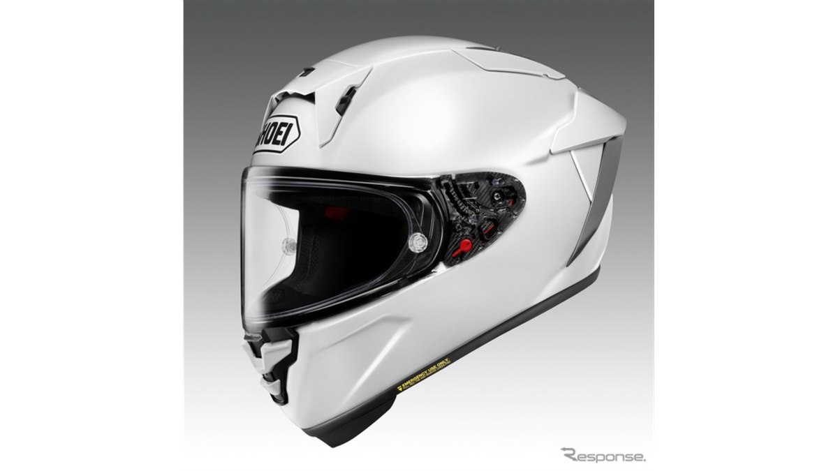 フラッグシップモデルが強化リニューアル！ SHOEI、新規格FRHPhe-02