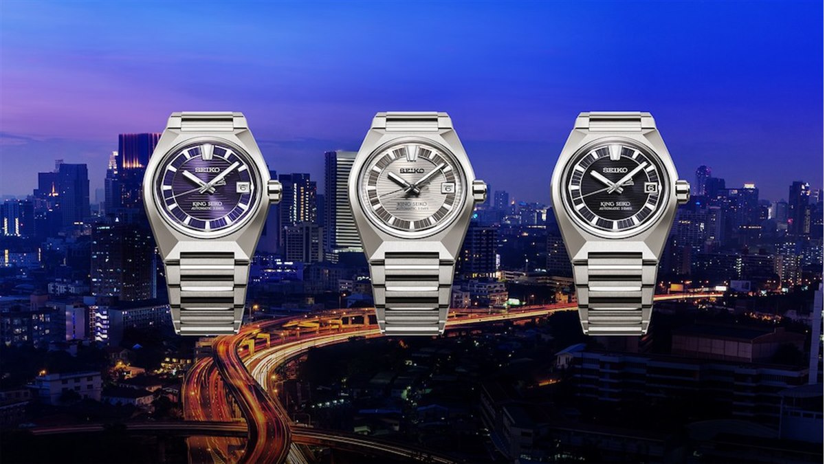 SEIKO VANAC 自動巻き腕時計 キングセイコー「VANAC（バナック）」から力強い輝きを放つ3つのチタン
