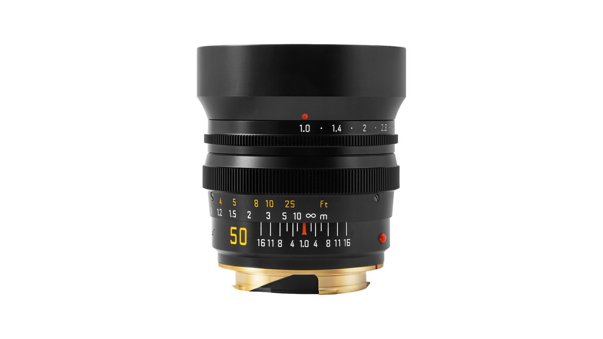 DJ-Optical、開放F1.0の明るさを実現したライカMマウント用50mm単焦点