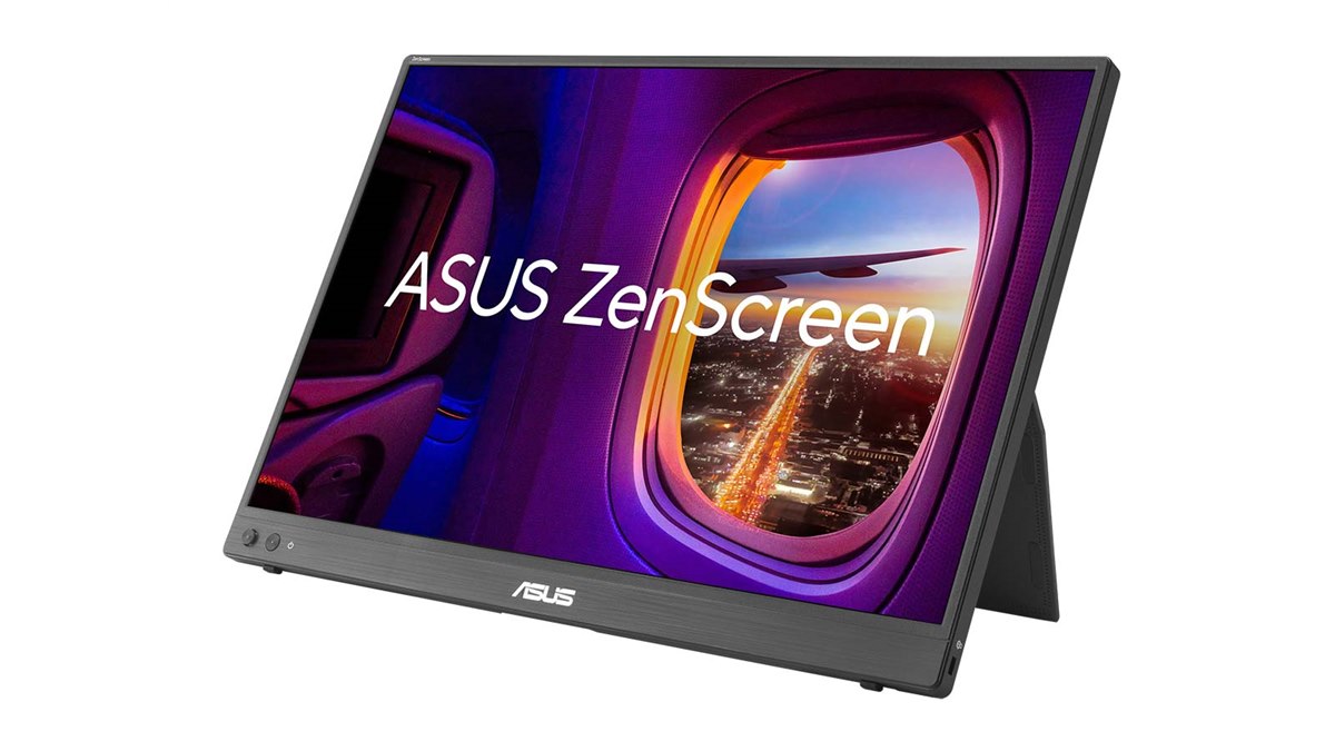 ASUS、WUXGA解像度の16型ポータブルモニター「ZenScreen MB16FC