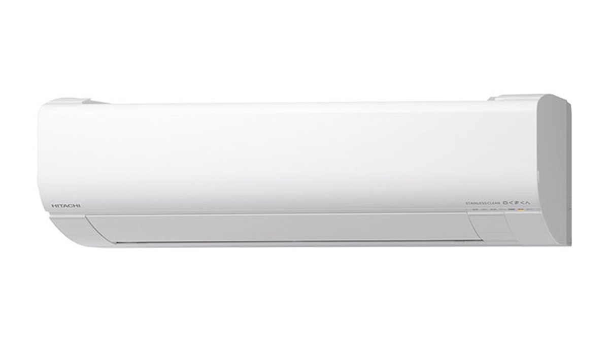 日立、凍結洗浄やファン掃除ロボ搭載のスリムエアコン「白くまくんW