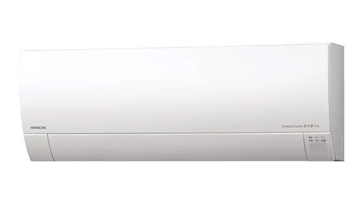 日立、凍結洗浄Lightとカビバスターを搭載した薄型エアコン「白く