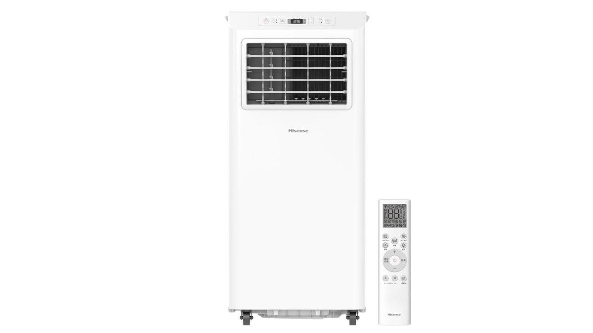 ハイセンス、R32冷媒採用で環境に配慮したスポットエアコン「HPAC-22S