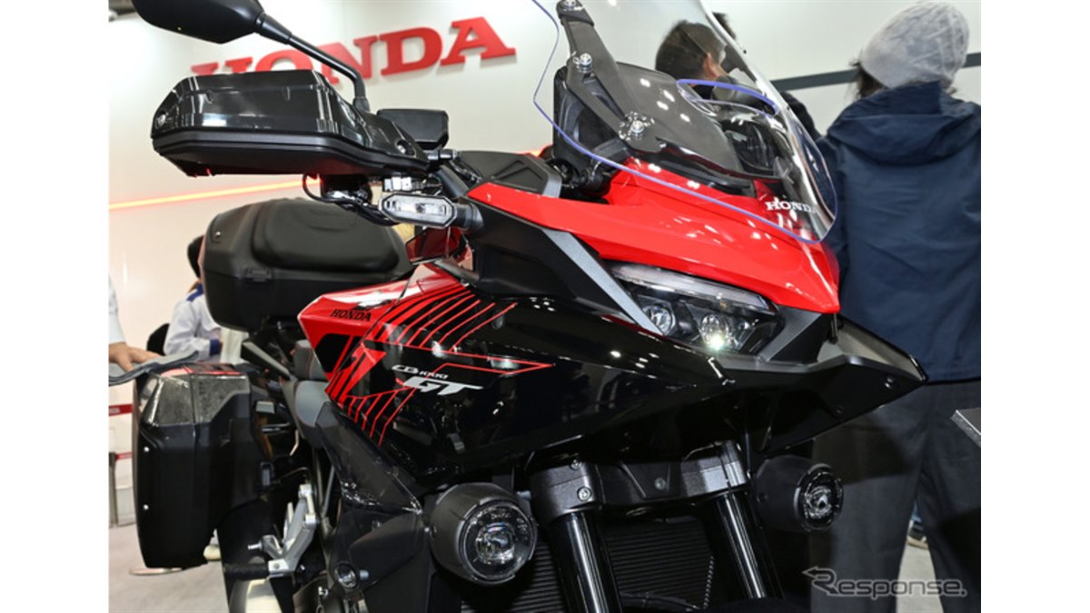 これは欲しくなる」ホンダの新型スポーツツアラー『CB1000GT』にSNSで 