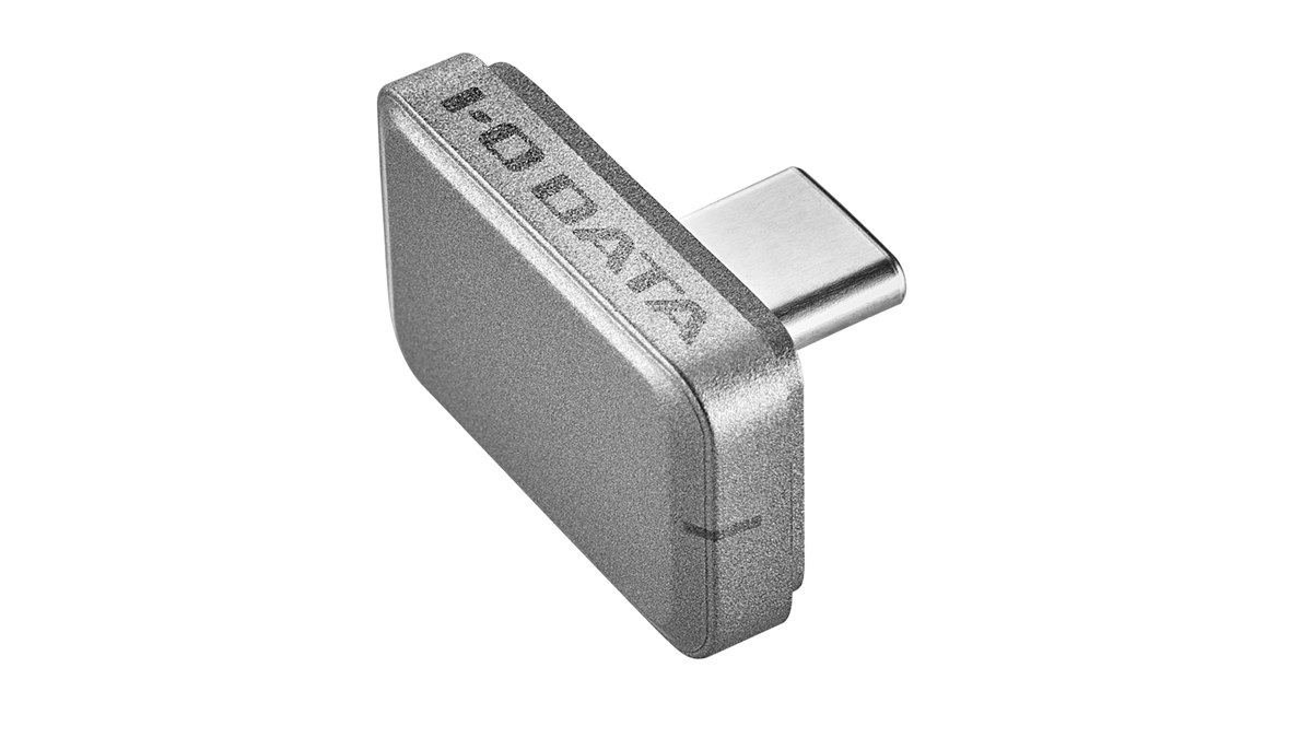 アイ・オー、PCやスマホに挿したまま持ち運べるUSB Type-C接続の小型