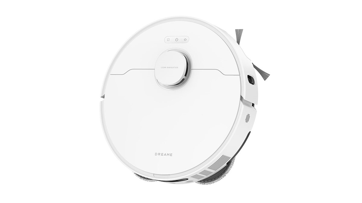 Dreame、25000Paの吸引力と水拭きに対応したロボット掃除機「L10s