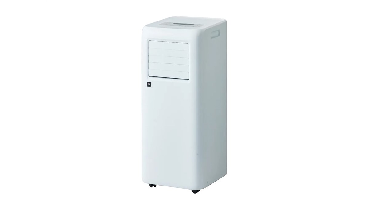 K04544 シャープ 2017年製 中古エアコン 主に6畳用 冷房能力 2.2KW 