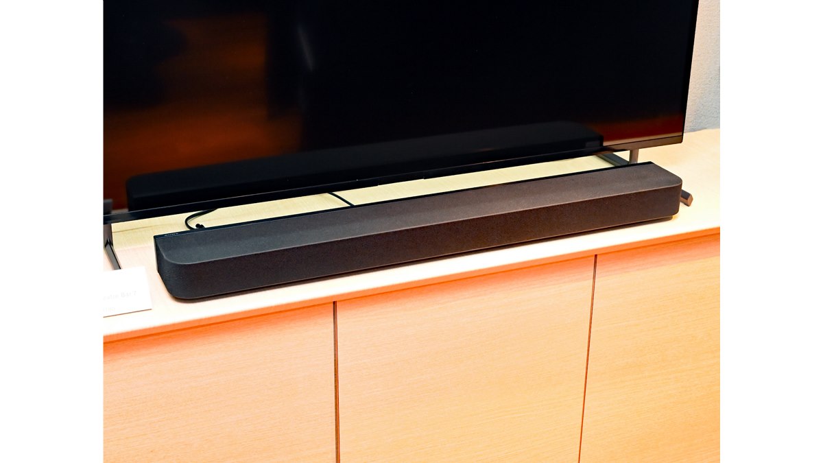 SONYサウンドバー ソニー、“1本バー”で立体音響「360 SSM」対応のサウンドバー「BRAVIA