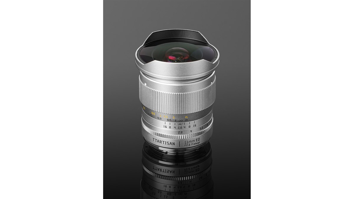 銘匠光学 TTArtisan 11mm f/2.8 Fisheye Zマウント 銘匠光学、ソニーE/ニコンZ/キヤノンRF/Lマウント対応の単焦点
