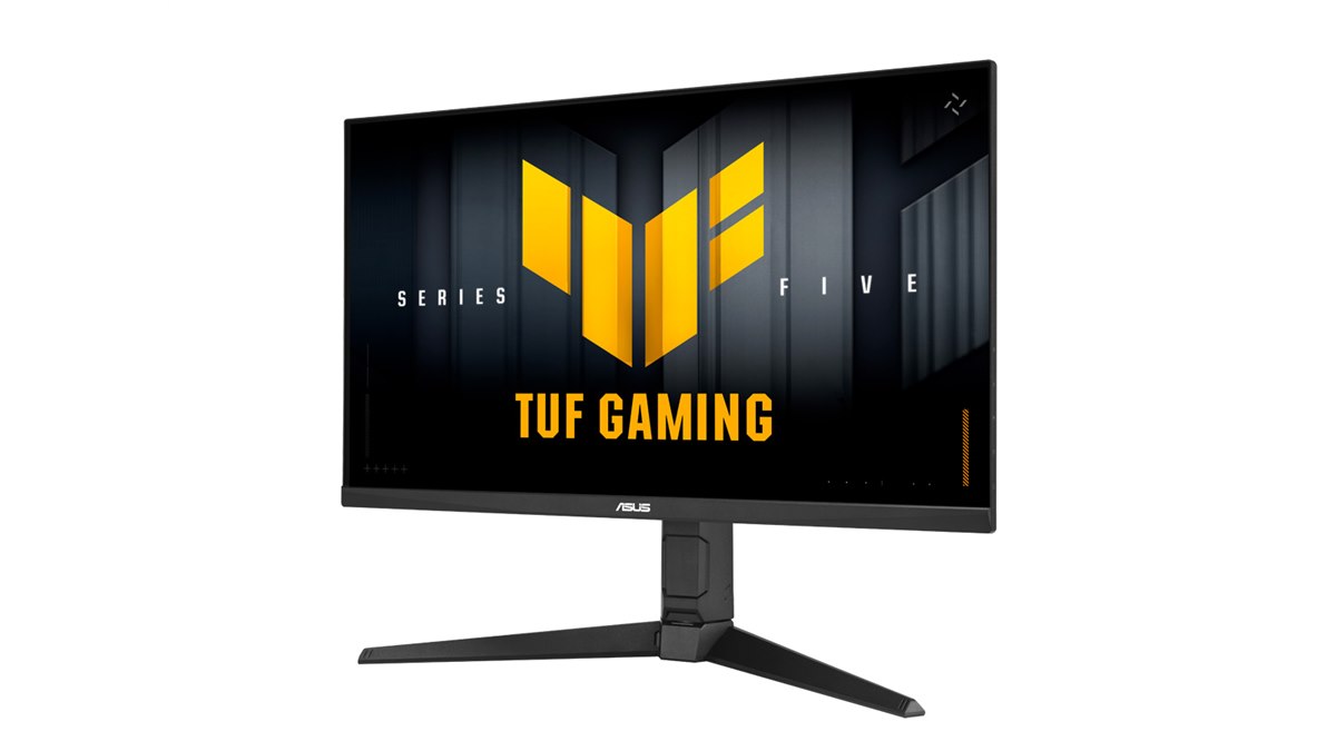 ASUS、240Hz/0.3ms駆動を実現した27型フルHDゲーミングモニター「TUF