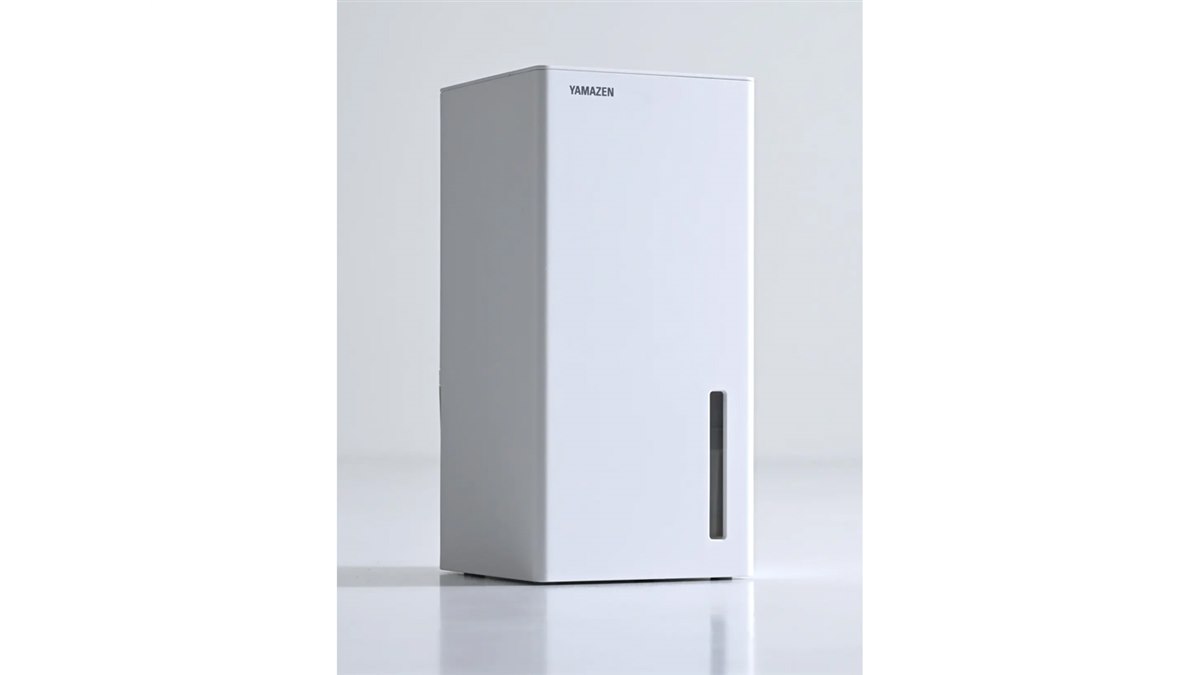 山善、モバイルバッテリー対応＋コンパクト設計で狭い空間でも使用可能
