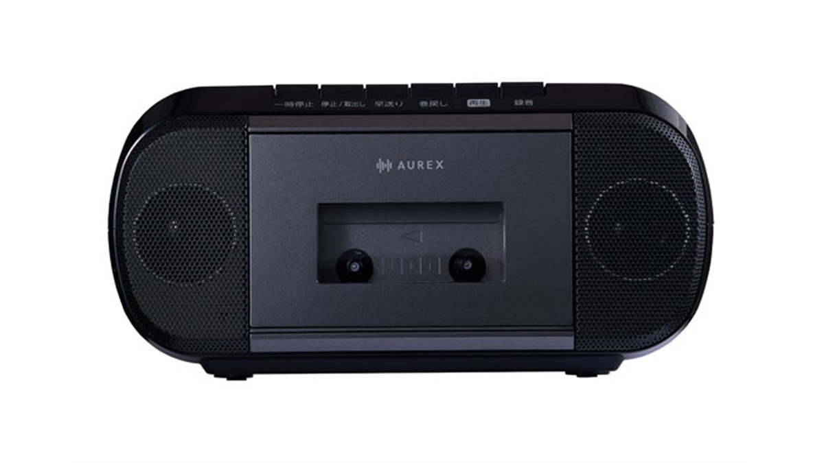 東芝、高磁力スピーカーとBluetooth受信機能を搭載したミニCDラジカセ