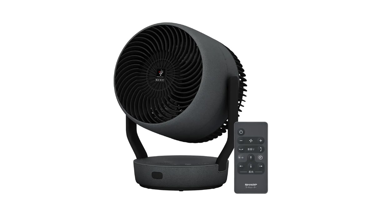 シャープ、自然の力を応用した大風量プラズマクラスター