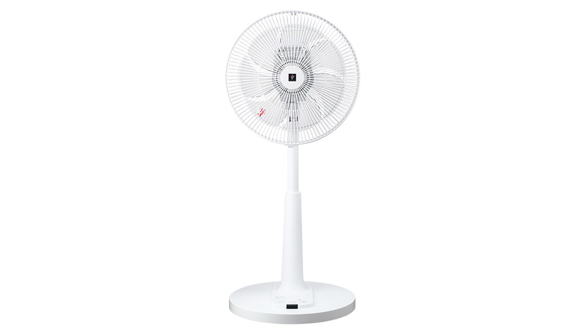 シャープ、7枚羽根で滑らかな風を届けるプラズマクラスター扇風機「PJ
