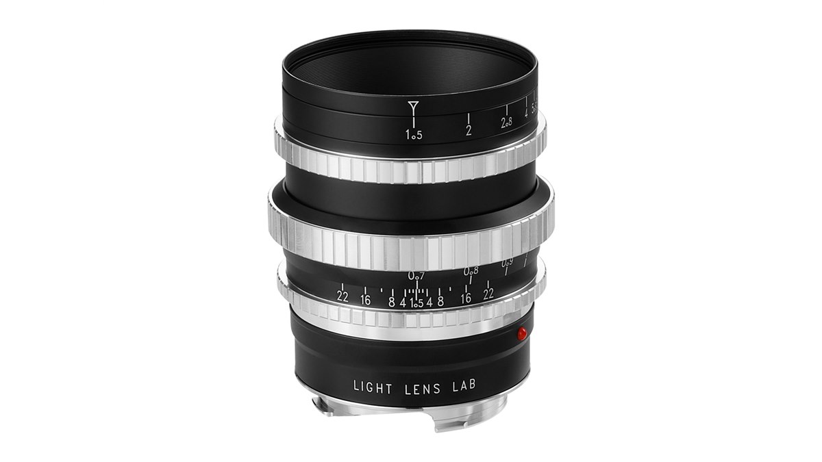 LIGHT LENS LAB、Angenieuxを現代の光学技術と新素材で再構築した「M