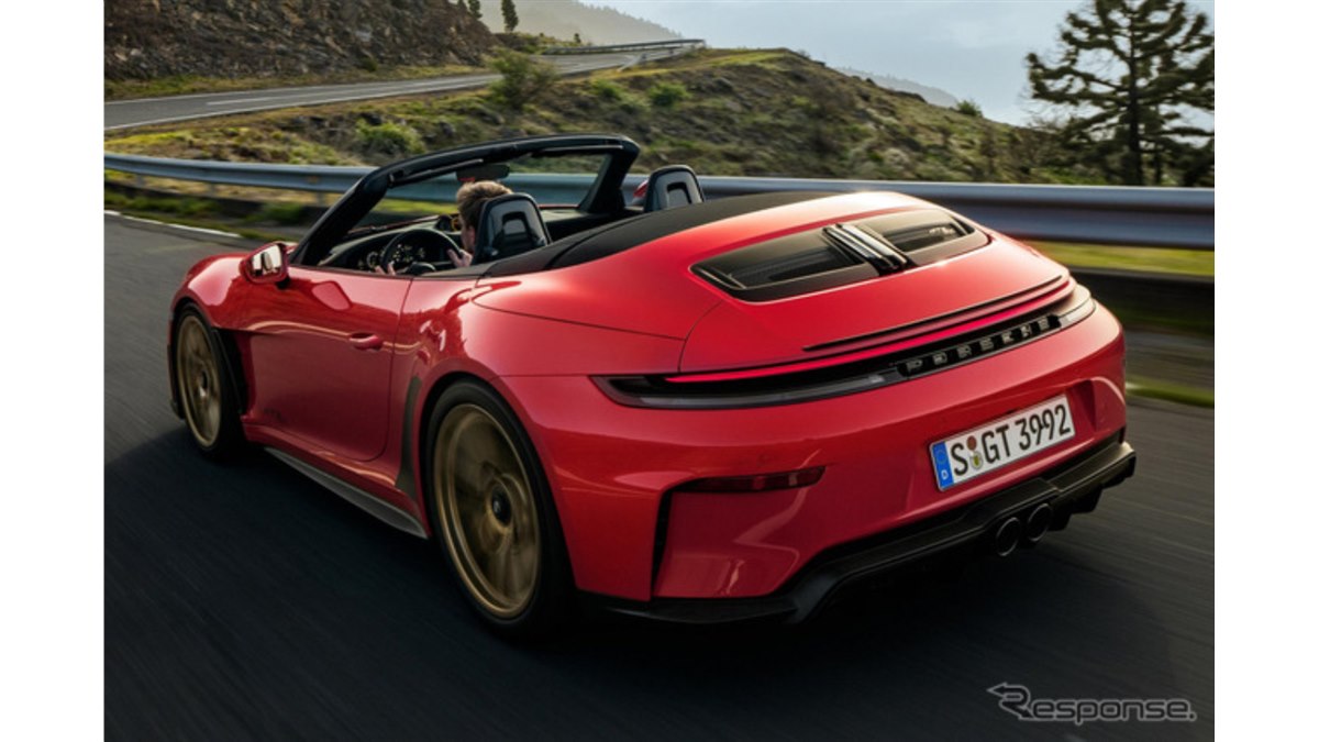 ヤバい車きたな…」ポルシェ『911 GT3』をオープンで楽しむ、新型「S/C