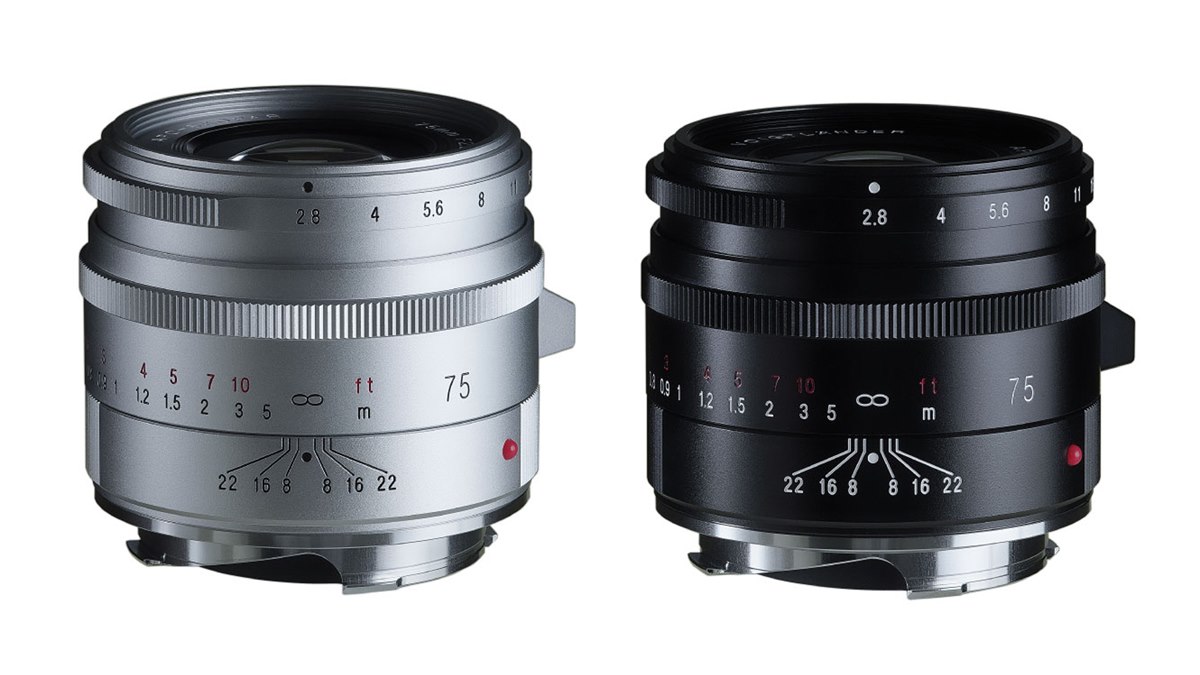 コシナ、VMマウント対応の中望遠レンズ「APO-SKOPAR 75mm F2.8 VM」を5