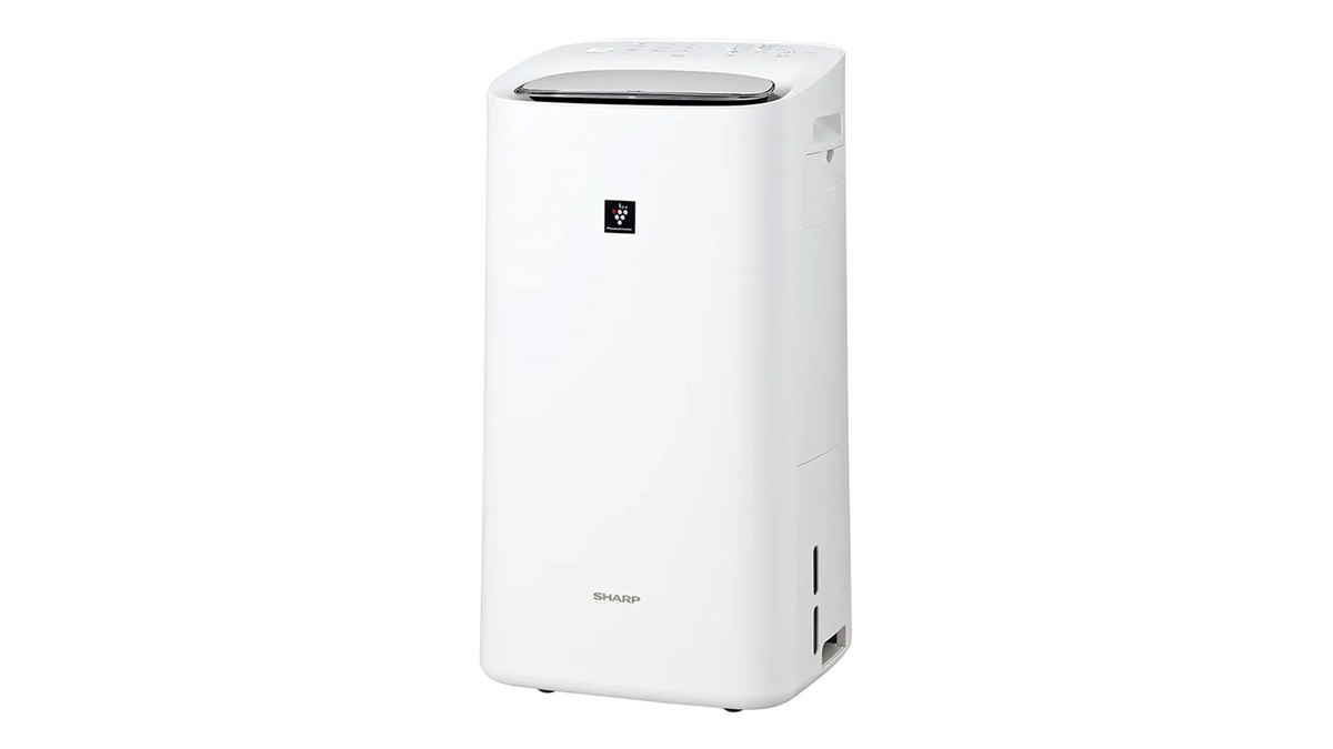 SHARP 空気清浄 加湿 除湿 衣類乾燥 プラズマクラスター KI-ND50 シャープ、衣類乾燥に対応したプラズマクラスター搭載の除加湿空気清浄