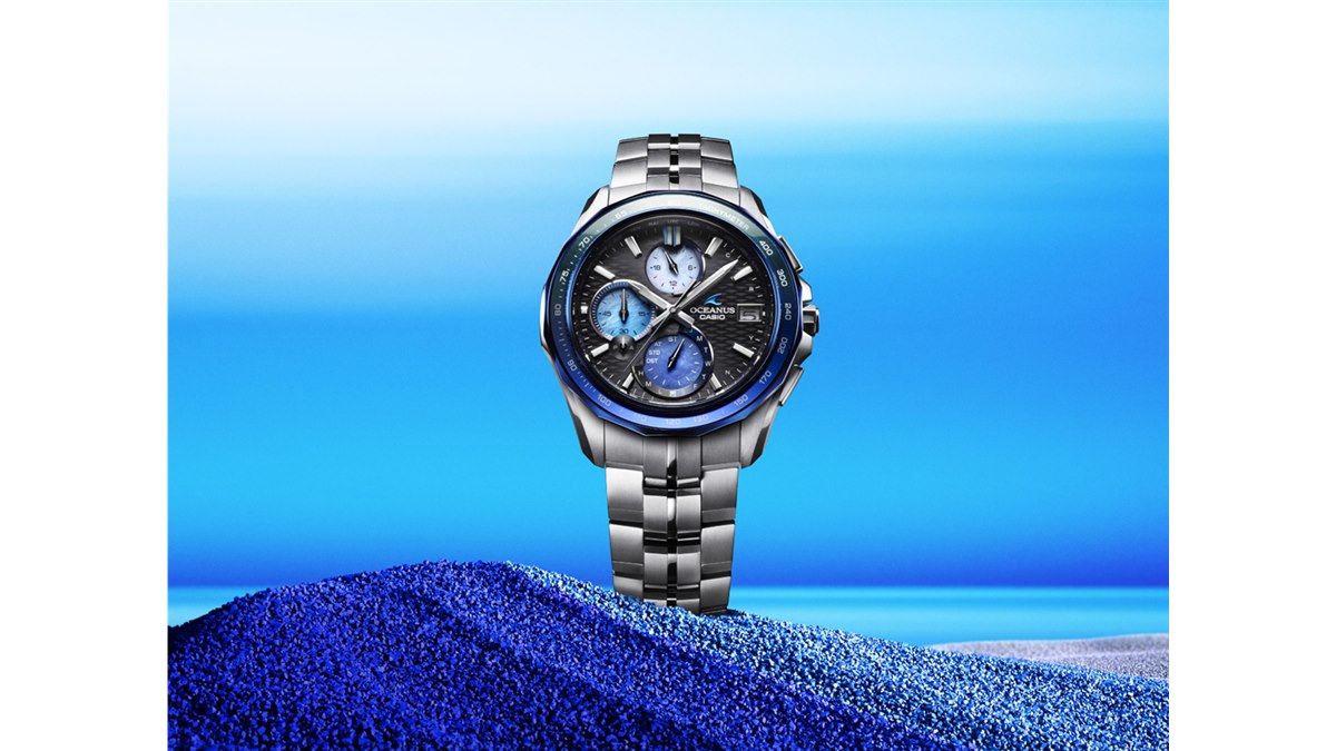 カシオ オシアナス OCEANUS 電波ソーラー OCEANUS カシオ オシアナス OCW-T2600J-7AJF ソーラー 電波時計 クロノ