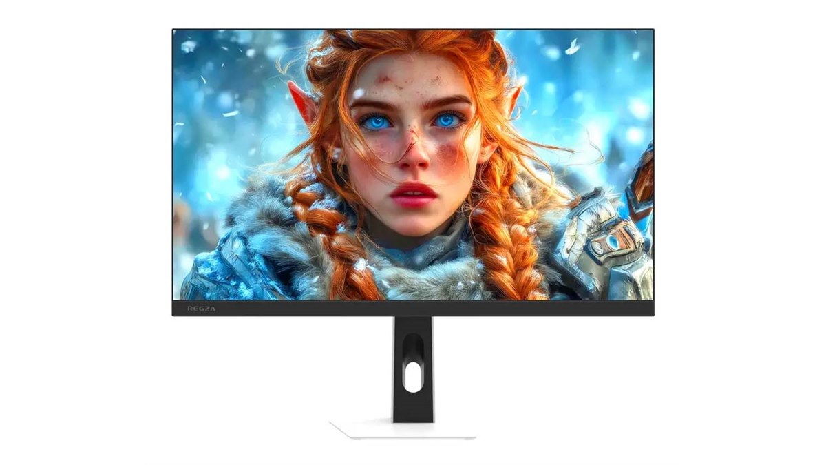 REGZA レグザ　ゲーミングモニター 27インチ TVS REGZA、初のホワイトを採用した27型ゲーミングモニター「RM-27G5SR