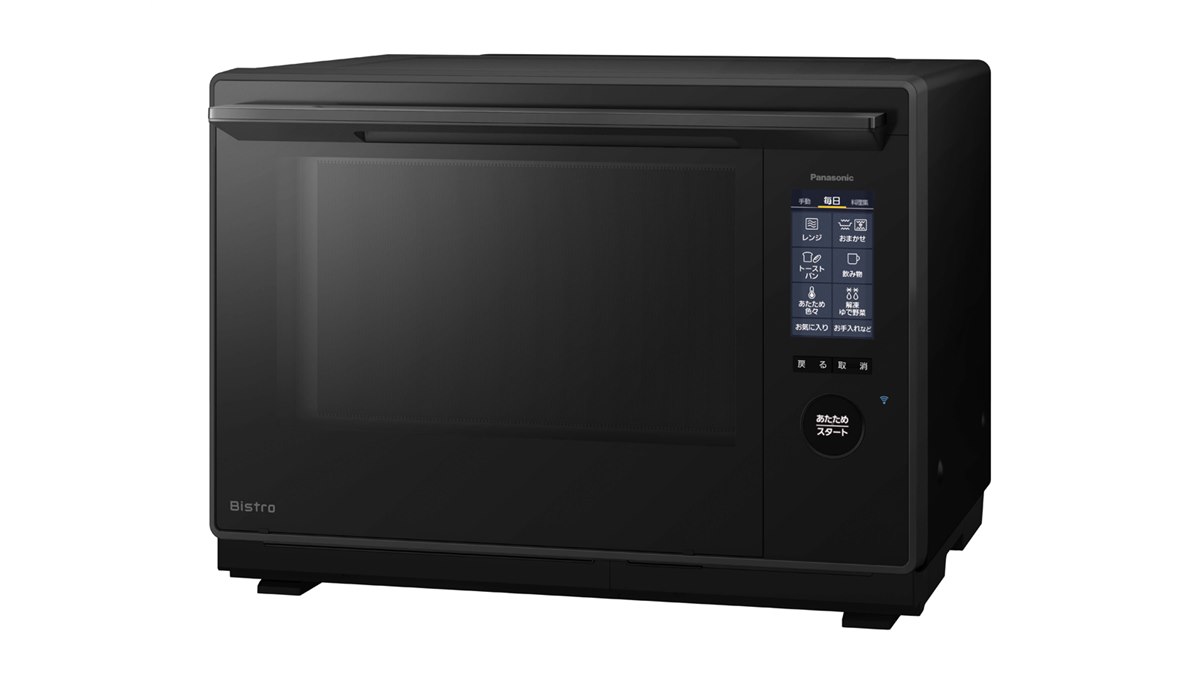 パナソニック　オーブンレンジ パナソニック、グリル料理とスープの同時調理機能を新搭載したスチーム
