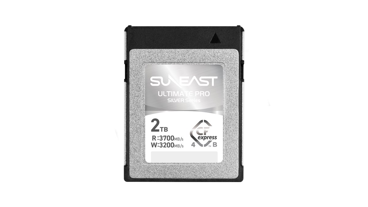 SUNEAST、最大読込3700MB/sを実現した「ULTIMATE PRO SILVER Series