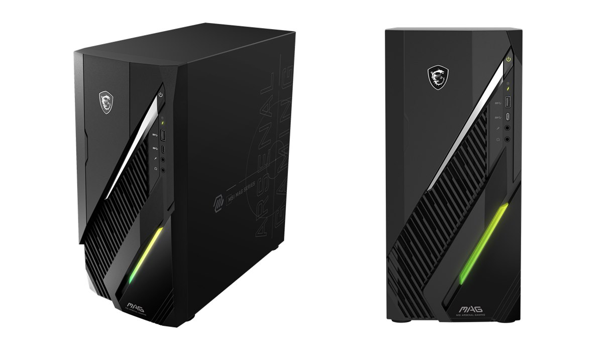 ゲーミングPC　i5-9600KF GPU無し　自作マシーン MSI、Core i5-14400FとRTX 5060を搭載したゲーミングPC「MAG Infinite