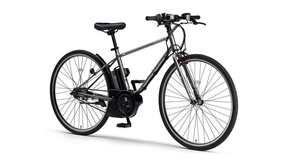 ヤマハ発動機、新色を追加した電動アシスト自転車「PAS CRAIG」「PAS