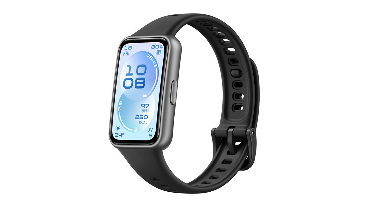 6,800円、1.62型スマートウォッチ「HUAWEI Band 11」に高耐久ポリマー