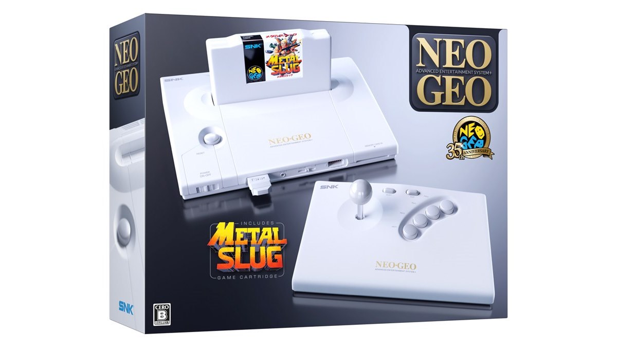 100メガショック復活!? NEOGEO AES復刻モデル「NEOGEO AES+」に注目